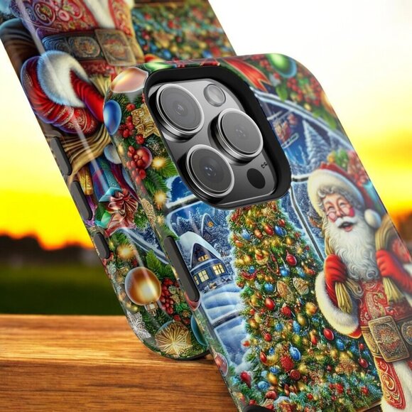 Printed Case for iPhone 14, iPhone 15, iPhone 16 (Plus/ Pro/ Pro Max), MARPC328 - Picture 3 of 13